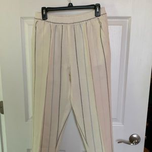 C&C linen pull on pants- NWOT